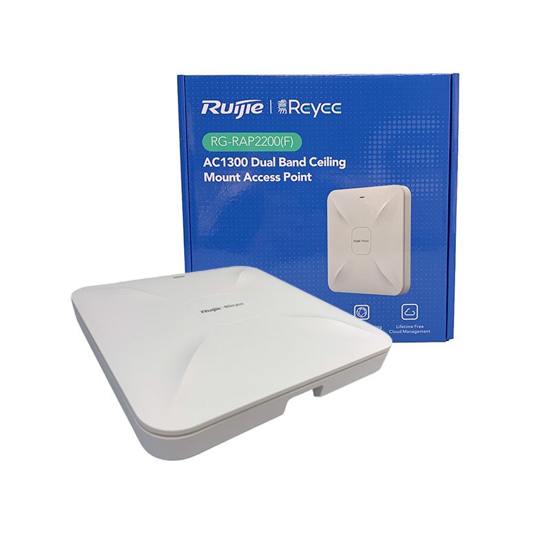 RG-RAP2200F point d’accès Point d'accès wifi Ruijie Réseau Reyee Wi-Fi 5