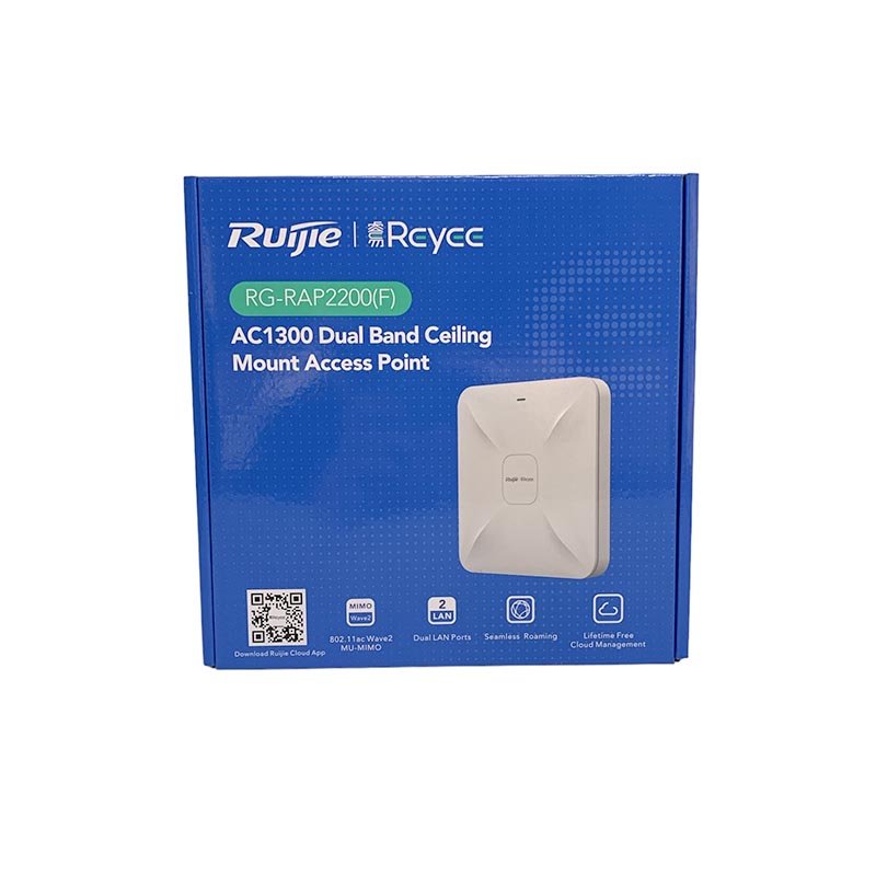 RG-RAP2200F point d’accès 2 Point d'accès Réseau Reyee Wi-Fi 5