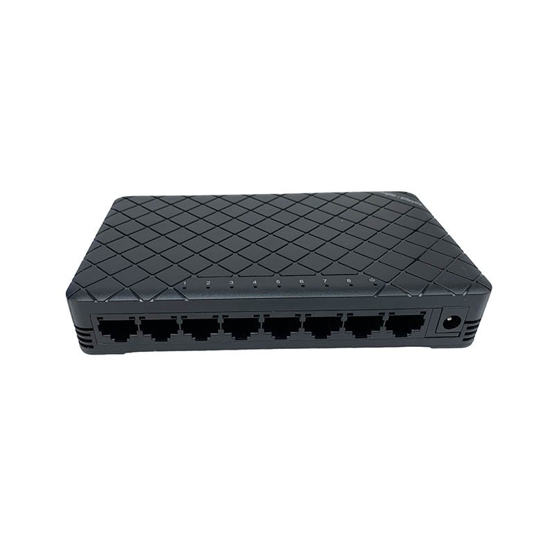 Switch Ruijie 8 Port Gigabit Non-Gérés en Plastique Modèle: RG-ES08G