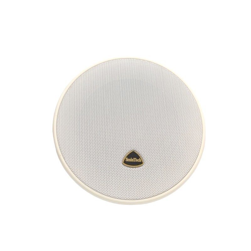 SM-M305Y SminTech Haut-parleur de plafond blanc SminTech Baffle Bluetooth Haut-parleur de plafond