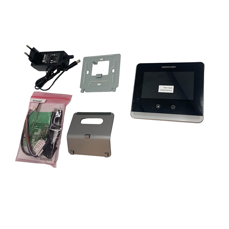 Contrôle d'accès biometrique Terminal de Reconnaissance Faciale HikVision
