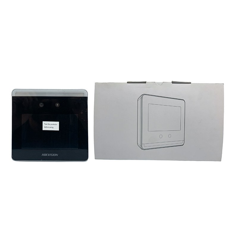 Hikvision interphone & Terminal Biometrique avec Reconnaissance Faciale