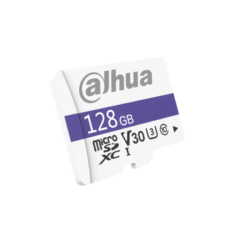 Dahua Carte Mémoire 128GB MicroSDXC C100