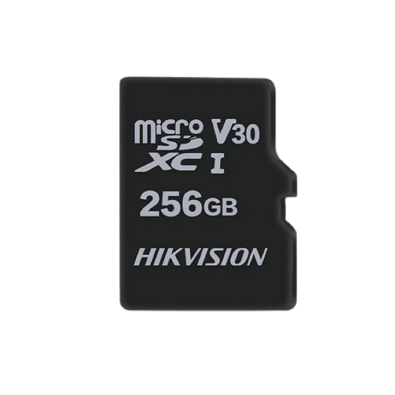 HikVision Carte Mémoire 256GB de Vitesse 92MB/s C1