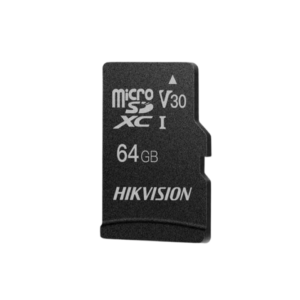 HikVision Carte Mémoire 64GB Vitess 92MB/s C1