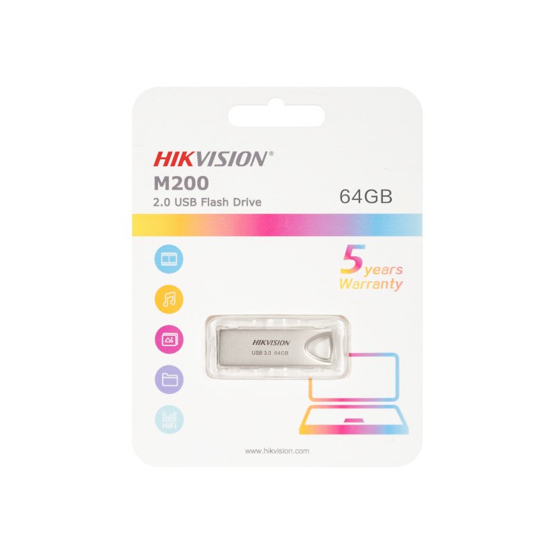 HikVision Clé USB 2.0 Flash-Drive-USB prix maroc 64GB