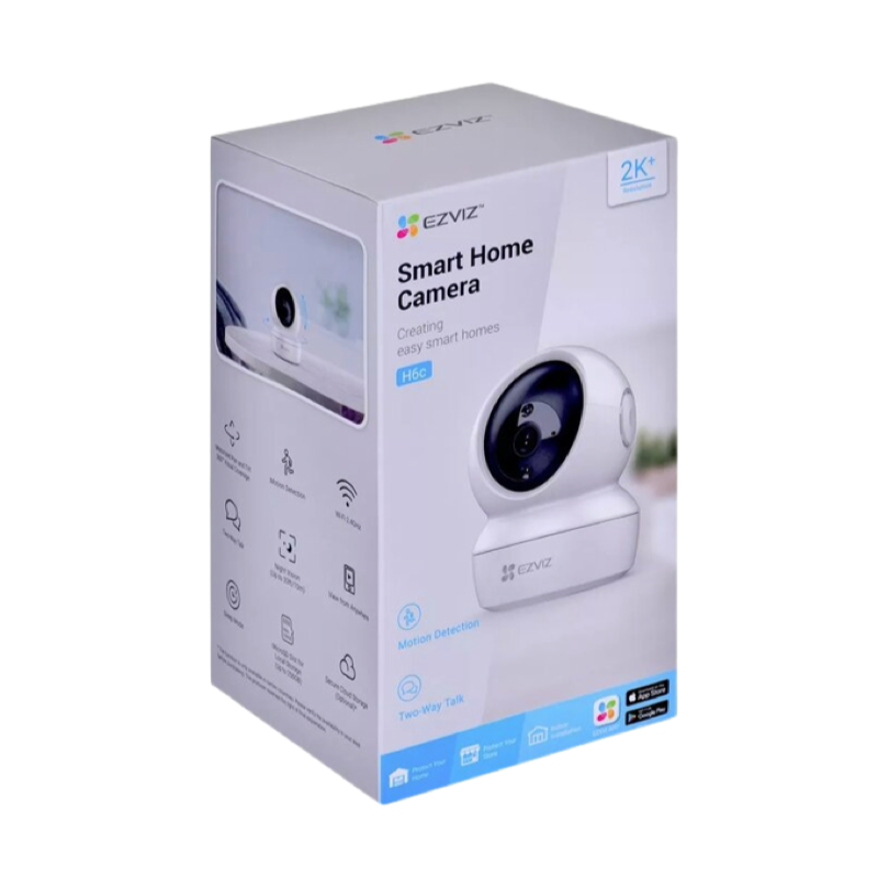 Caméra de Surveillance d'Extérieur Ezviz H6C 2MP