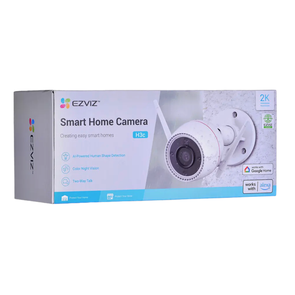 Ezviz H3C 2MP Caméra surveillance d'Extérieur