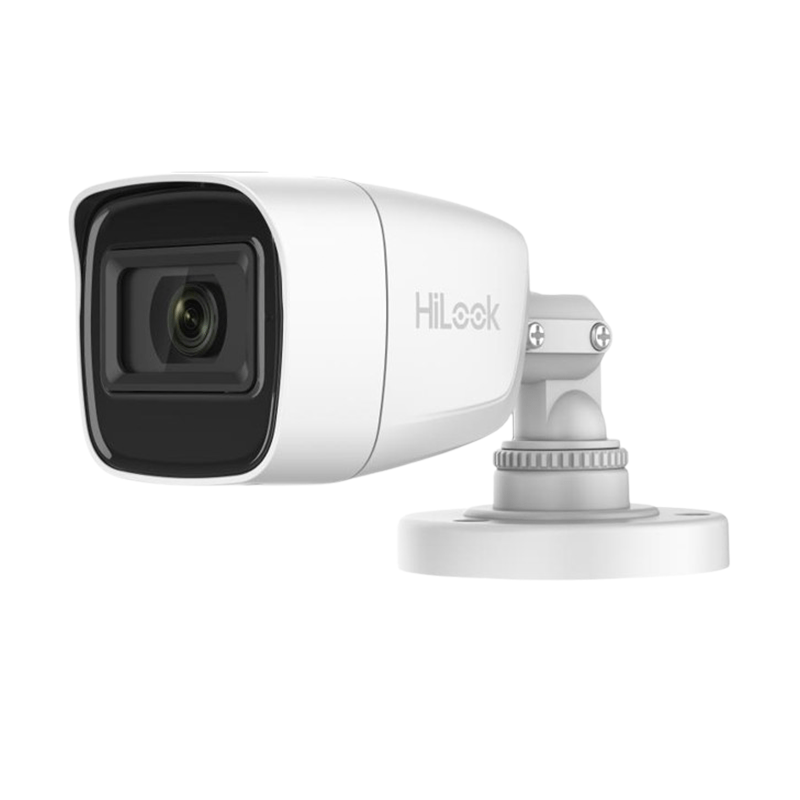 pack 8 Hilook camera de surveillance bullet 2MP Audio pack 8 Hilook camera de surveillance bullet 2MP Audio