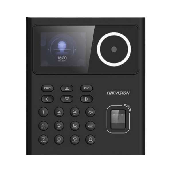 HIKVISION Terminal de Reconnaissance Faciale et Empreinte Digitale - DS-K1T320MFWX HIKVISION Terminal de Reconnaissance Faciale et Empreinte Digitale - DS-K1T320MFWX