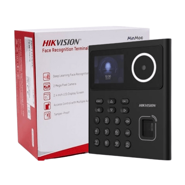 HIKVISION Terminal de Reconnaissance Faciale et Empreinte Digitale – DS-K1T320MFWX HIKVISION Terminal de Reconnaissance Faciale et Empreinte Digitale - DS-K1T320MFWX