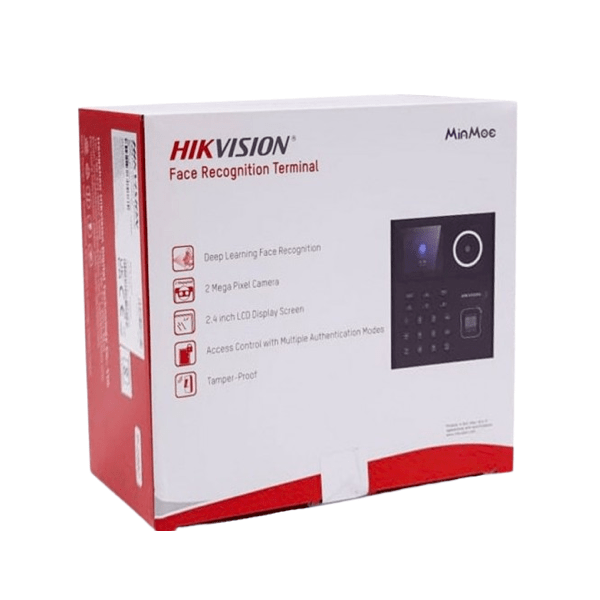 HIKVISION Terminal de Reconnaissance Faciale et Empreinte Digitale – DS-K1T320MFWX HIKVISION Terminal de Reconnaissance Faciale et Empreinte Digitale - DS-K1T320MFWX