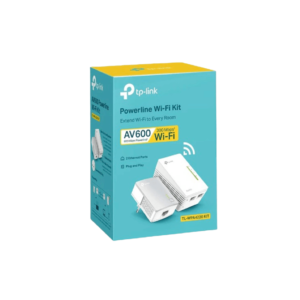 TP-Link Extendeur Wi-Fi Powerline AV600 100 Mbps 2 ports + WiFi N300 Mbps