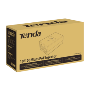 Tenda Injecteur PoE 100 Mbps PoE-1SF