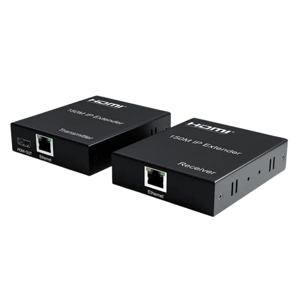 Double Extender HDMI RJ45 100M sur le Câble LAN de Signal RJ45 Double Extender HDMI RJ45 100M sur le Câble LAN de Signal RJ45