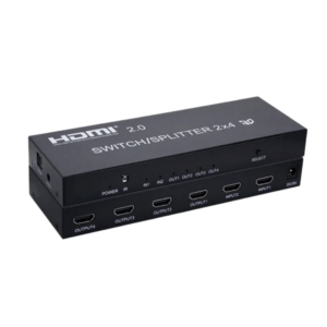 HDMI Commutateur SWITCH-Splitter 2x4 3D