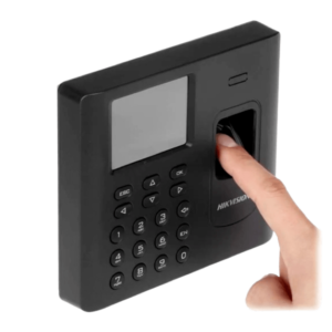 DS-K1A802F Hikvision Contrôle d'Accès Pointeuse biometrique Autonome à Empreinte Digitale