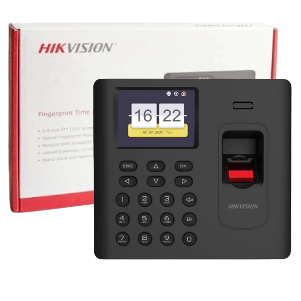 DS-K1A802F-1 Hikvision Contrôle d'Accès Autonome à Empreinte Digitale