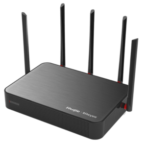 RG-EG105GW-Reyee Ruijie Routeur Sans Fil Gigabit Double Bande 1350M à 5 Ports
