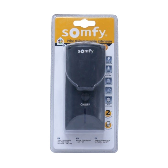 Somfy 2401093 Télécommande ON/OFF extérieur RTS