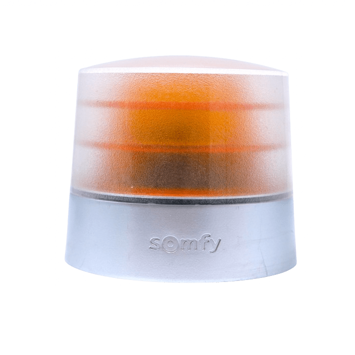 Somfy 9015034B - Feu Clignotant Orange MASTER PRO 230V Somfy 9015034B - Feu Clignotant Orange MASTER PRO 230V