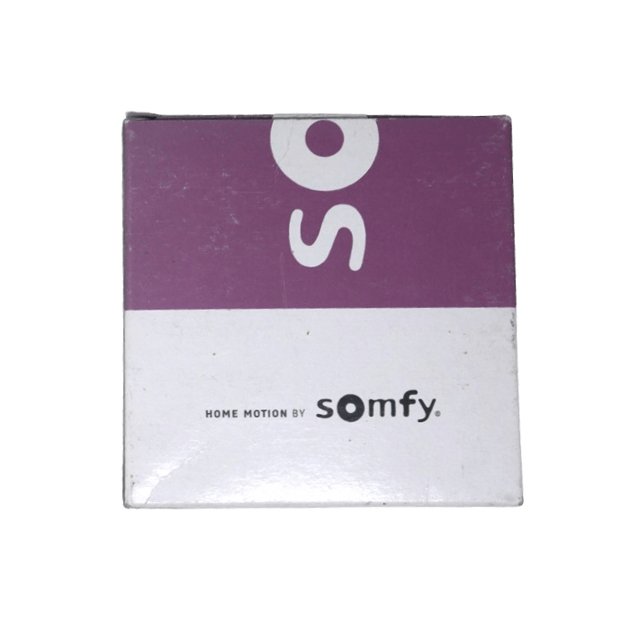 Somfy 1810882B – Télécommande Volet Roulant Murale SANS FIL SMOOVE BLACK SHINE 1CH RTS CANAL 433 42 MHz Somfy 1810882B - Télécommande Volet Roulant Murale SANS FIL SMOOVE BLACK SHINE 1CH RTS CANAL 433 42 MHz