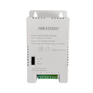 DS 2FA1225 C4 Bloc Alimentation 4 Canaux 48w Pour Vidéosurveillance Hikvision min