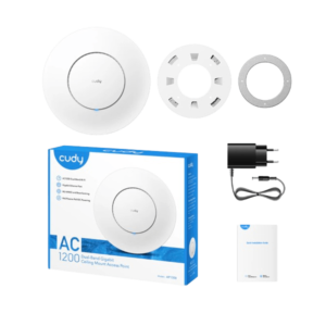 AP1300/P Plafonnier - Point d'Accès AC1200 Wi-Fi Gigabit - CUDY
