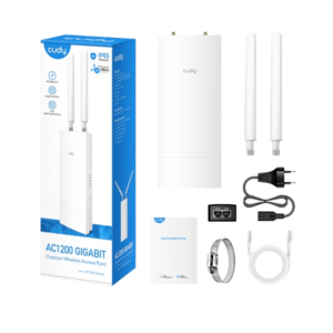 Cudy AP1300/O Outdoor - Point d'accès extérieur Gigabit WiFi AC1200