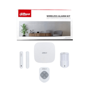 Dahua Kit Alarme Sans Fil avec SIM-Rj45 (1-PIR+1-Contact+1-Remote) - ARC3000H-03-GW2 prix maroc