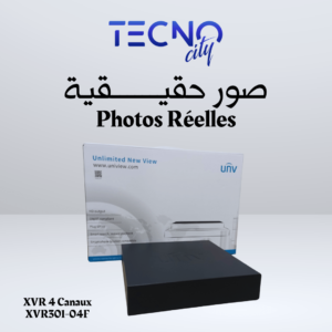 Pack cameras de surveillance 2mp prix maroc de marque Uniview Tecnocity xvr dvr