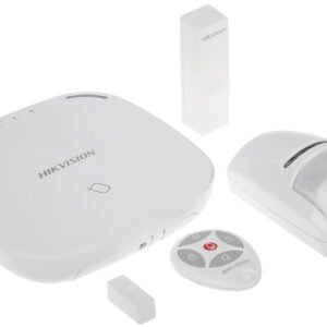 Hikvision Kit Alarme Sans Fil avec Anti Intrusion 32 Zones Sirène Externe prix maroc