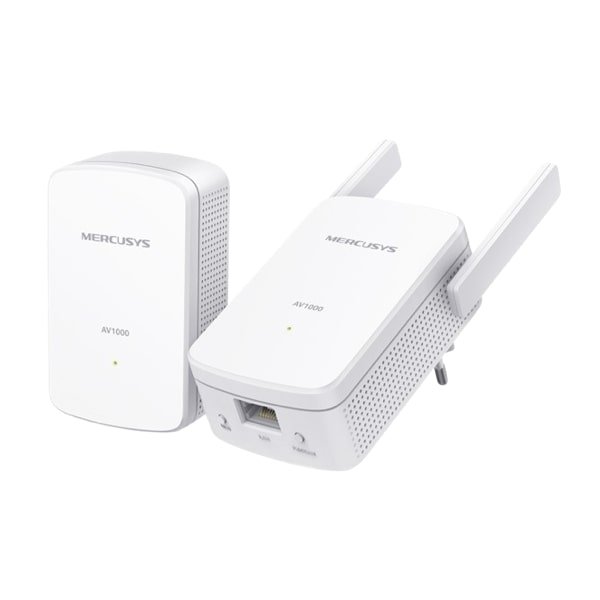 Kit CPL WiFi AV1000 Gigabit N300 MP510KIT Mercusy Maroc Kit CPL WiFi AV1000 Gigabit N300 MP510KIT Mercusy Maroc