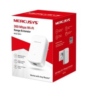 ME10 - Mercusys Point d'accès Répéteur Wifi N300 Murale Maroc