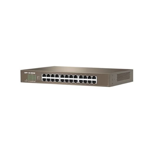 IP COM - Switch 24Ports Giga2bit Rackable 19" - G1024D Prix Maroc IP COM - Switch 24Ports Giga2bit Rackable 19" - G1024D Prix Maroc