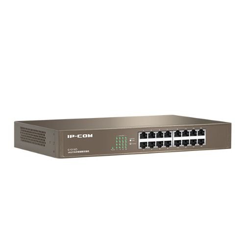 IP COM - Switch 16 Ports Gigabit Rackable 19" - G1016D Prix Maroc IP COM - Switch 16 Ports Gigabit Rackable 19" - G1016D Prix Maroc