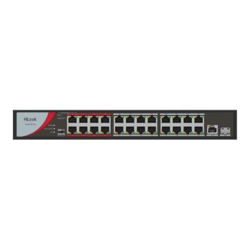 Hilook - Switch 24 Ports POE 10/100Mbps + 1*GB/1*SFP - NS-0326-230(B) Prix Maroc Hilook - Switch 24 Ports POE 10/100Mbps + 1*GB/1*SFP - NS-0326-230(B) Prix Maroc