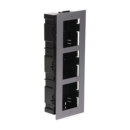 Hikvision - Plaque Videophone Encastré 3 Modules - ds-kd-acf3/p Prix Maroc Hikvision - Plaque Videophone Encastré 3 Modules - ds-kd-acf3/p Prix Maroc