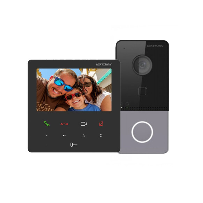 Hikvision - Kit Videophone IP avec Lecteur Badge/Tag Mifare
1*Plaque de Rue Extérieure + 1*Moniteur 4.3" + 2*Chargeurs - DS-KIS606-P Prix Maroc Hikvision - Kit Videophone IP avec Lecteur Badge/Tag Mifare 1*Plaque de Rue Extérieure + 1*Moniteur 4.3" + 2*Chargeurs - DS-KIS606-P Prix Maroc