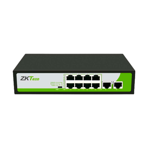 PE082-120-C ZKTECO Switch 8 Ports POE 10/100Mbps PE082-120-C ZKTECO Switch 8 Ports POE 10/100Mbps