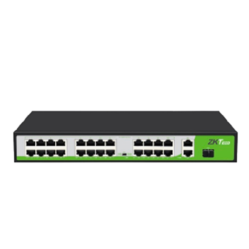 ZKTECO - Switch 24 Ports POE 10/100Mbps Rackable / 2*GE+1*SFP - PE242-300-C Prix Maroc ZKTECO - Switch 24 Ports POE 10/100Mbps Rackable / 2*GE+1*SFP - PE242-300-C Prix Maroc