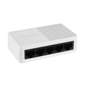 Switch Réseau Extérieur Hikvision 5 Ports pour Connexions Stables et Robustes - DS-3E0505D-O