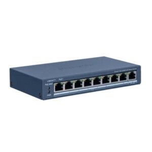 Switch Réseau Intelligent Hikvision DS 3E1309P EI:M – 9 Ports avec 8 Ports PoE pour Performances Optimales
