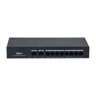 DAHUA - Switch 8 Ports Mégabit POE - DH-PFS3010-8ET-65 Prix Maroc DAHUA - Switch 8 Ports Mégabit POE - DH-PFS3010-8ET-65 Prix Maroc