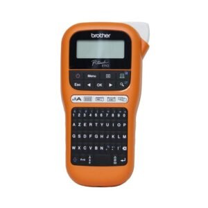 BROTHER - Etiqueteuse Professionnelle Portable 12mm - PT-E110 Prix Maroc