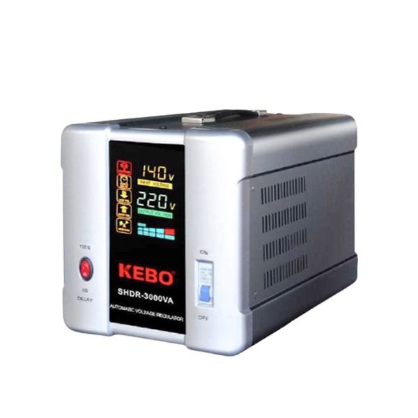 KEBO – Régulateur Stabilisateur Eléctrique 8000/ 10000 Desktop Digital – HDR-8000 Prix Maroc KEBO - Régulateur Stabilisateur Eléctrique 8000/ 10000 Desktop Digital - HDR-8000 Prix Maroc