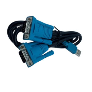 TOPLink - Cable KVM VGA+USB 1.2M - TPL-KVCV Prix Maroc
