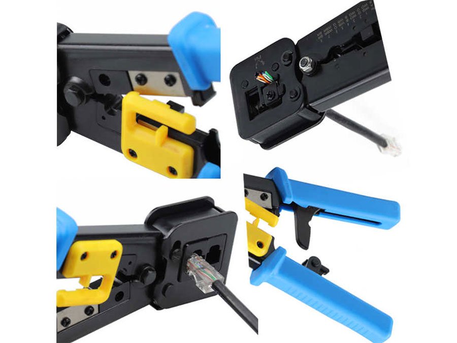 GMR – Pince à Sertir RJ45 EZ – HT-376Z Prix Maroc GMR - Pince à Sertir RJ45 EZ - HT-376Z Prix Maroc
