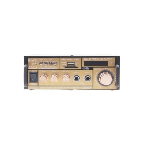 Master Amplificateur de Son Usb/Bleutooth/Radio – GBT118 Prix Maroc Master Amplificateur de Son Usb/Bleutooth/Radio - GBT118 Prix Maroc