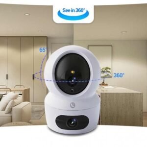 Ezviz Camera Wi-Fi PT Couleur Dual 3MP 2K+ Intérieure - H7C